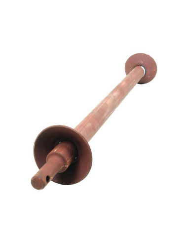 Barra Redonda Tercer Punto (Cat. 2) Con Conos...