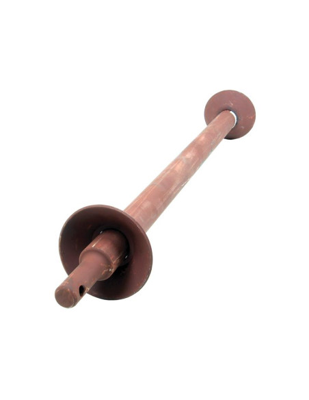 Barra Redonda Tercer Punto (Cat. 2) Con Conos Para Soldar