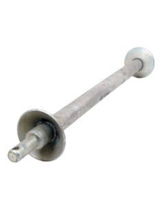 Barra Redonda Tercer Punto (Cat. 2) Con Conos Para Soldar