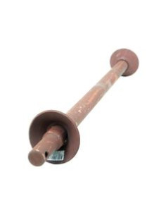 Barra Redonda Tercer Punto (Cat. 3) Con Conos Para Soldar