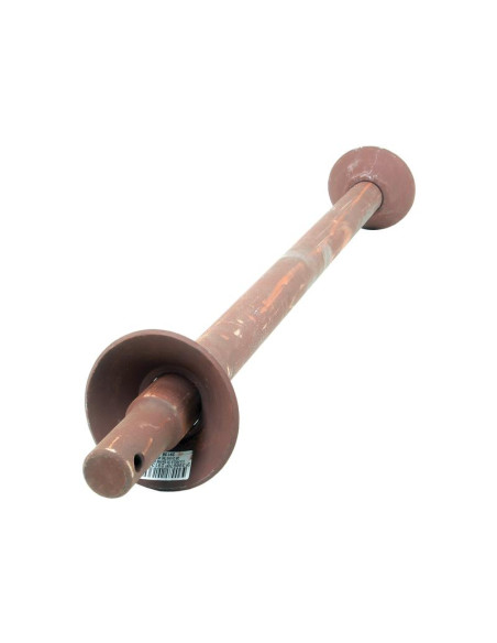 Barra Redonda Tercer Punto (Cat. 3) Con Conos Para Soldar