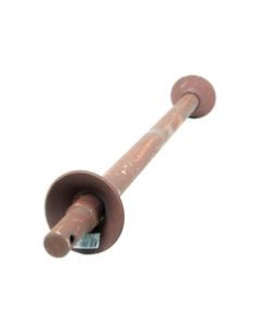 Barra Redonda Tercer Punto (Cat. 3) Con Conos Para Soldar