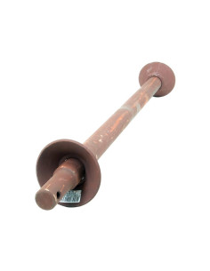 Barra Redonda Tercer Punto (Cat. 3) Con Conos Para Soldar 2