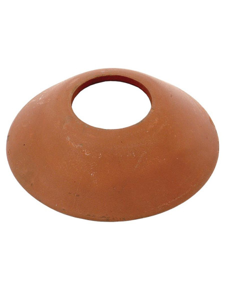 Cono Redondo Barra Tercer Punto, D.I.: (A) 45mm, D.E.: (B) 125mm.
