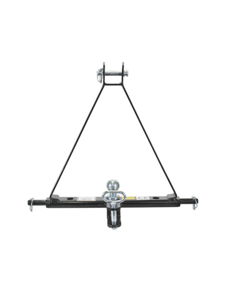Estructura de remolque de tres puntos (Cat. 1) No. de orificios: 3, 610mm.