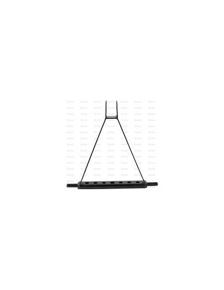 Estructura de remolque de tres puntos (Cat. 1) No. de orificios: 7, 508mm.