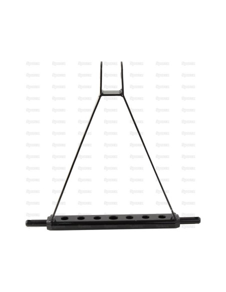 Estructura de remolque de tres puntos (Cat. 1) No. de orificios: 7, 508mm.