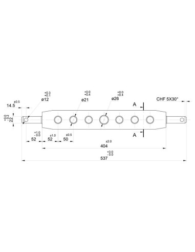 Estructura de remolque de tres puntos (Cat. 1)...
