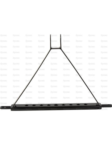 Estructura de remolque de tres puntos (Cat. 1)...