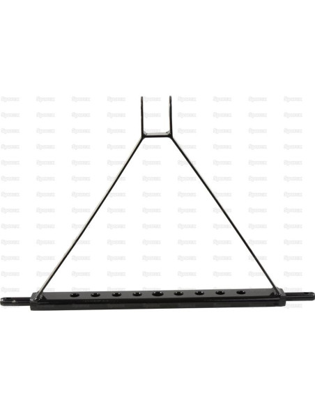 Estructura de remolque de tres puntos (Cat. 1) No. de orificios: 9, 730mm.
