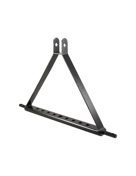 Estructura de remolque de tres puntos (Cat. 1) No. de orificios: 9, 730mm.
