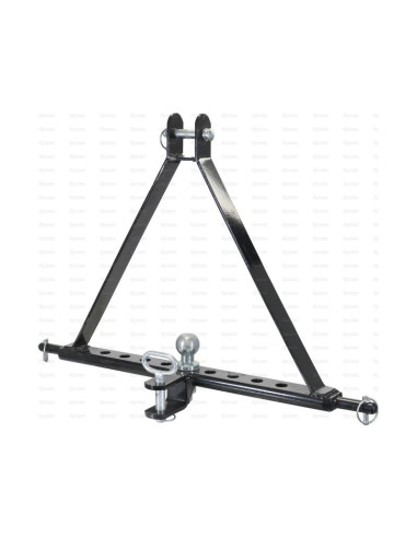 Estructura de remolque de tres puntos (Cat. 1)...