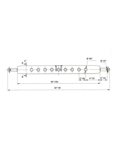 Estructura de remolque de tres puntos (Cat. 1)...