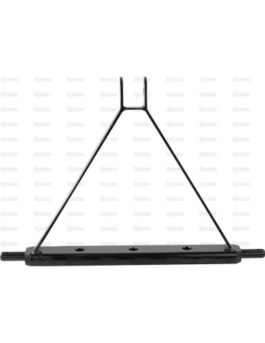 Estructura de remolque de tres puntos (Cat. 2)...