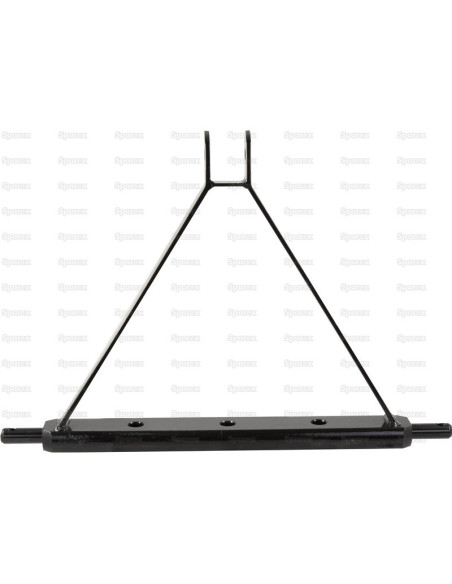 Estructura de remolque de tres puntos (Cat. 2) No. de orificios: 3, 770mm.