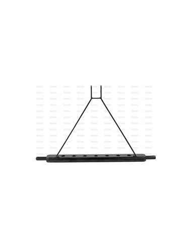 Estructura de remolque de tres puntos (Cat. 2) No. de orificios: 7, 862mm.