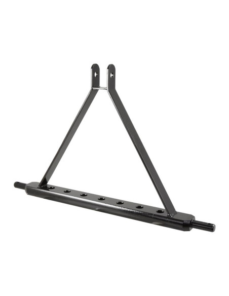 Estructura de remolque de tres puntos (Cat. 2) No. de orificios: 7, 862mm.