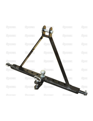 Estructura de remolque de tres puntos (Cat. 2)...