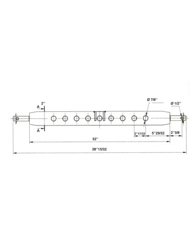Estructura de remolque de tres puntos (Cat. 2)...
