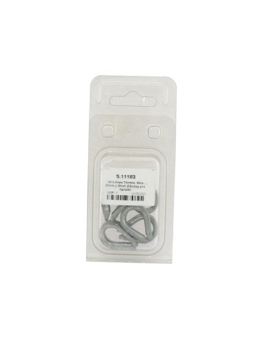 Guardacabo, Ø cable3mm x 30mm (6 pzas. Blister)