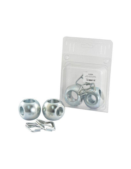 Bolas Enganche Y Pasador (Cat. 1/2), (4 pzas. Blister)