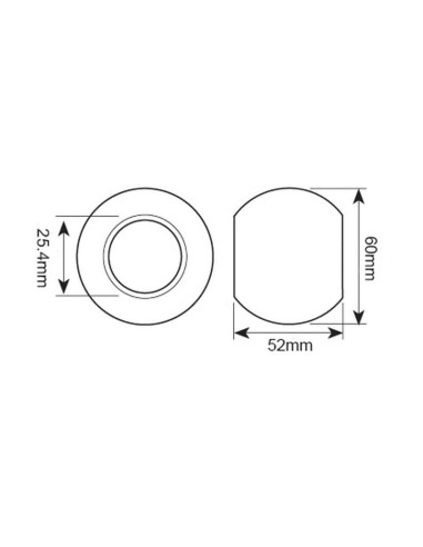Bolas Terceros Puntos (Cat. 3/2), (1 pza. Con...