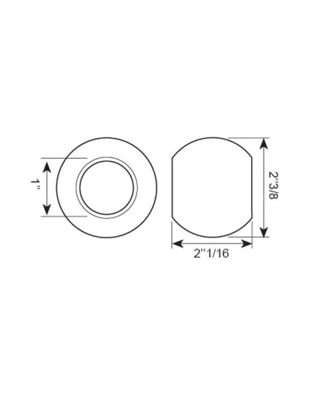 Bolas Terceros Puntos (Cat. 3/2), (1 pza. Con Identificador)