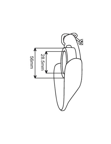 Brazo Inferior Cono Guía Y Bulón De Asa (Cat. 2/2)