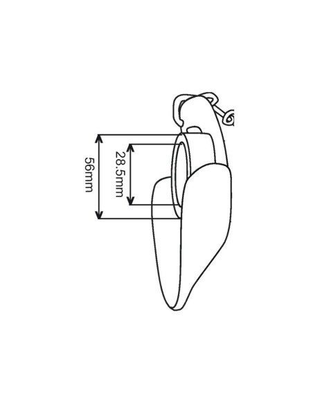 Brazo Inferior Cono Guía Y Bulón De Asa (Cat. 2/2)