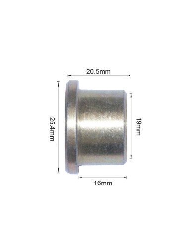 Casquillo Adaptador Tercer Punto (Cat. 2 hasta 1)