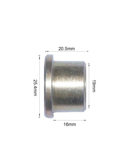 Casquillo Adaptador Tercer Punto (Cat. 2 hasta 1)