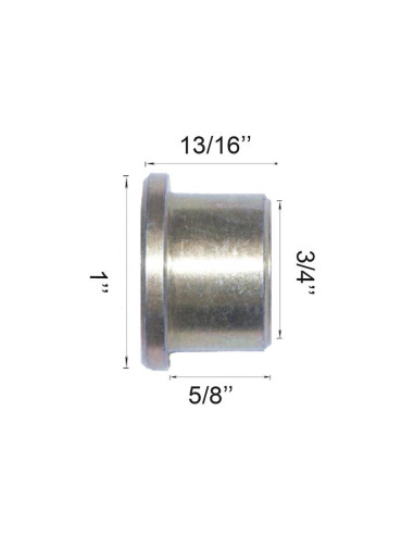 Casquillo Adaptador Tercer Punto (Cat. 2 hasta 1)