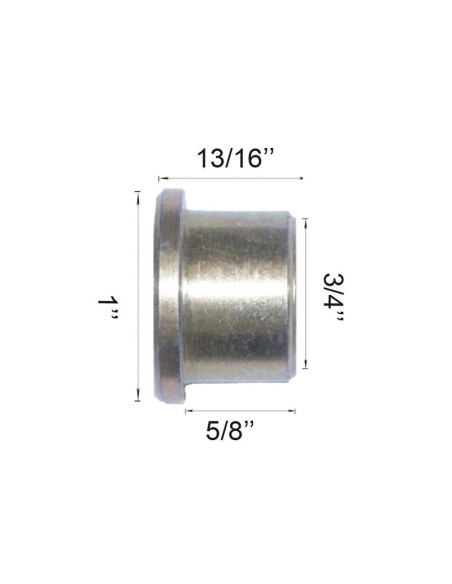 Casquillo Adaptador Tercer Punto (Cat. 2 hasta 1)