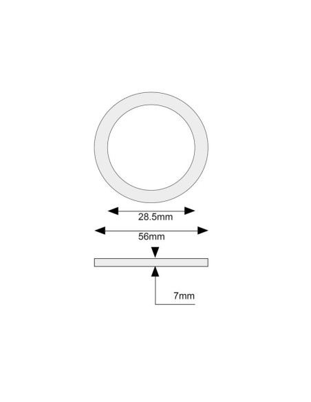 Espaciador Brazo Inferior 2/2, 3/2