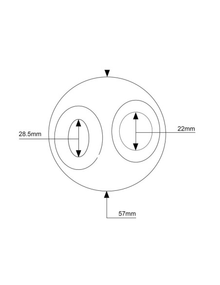 Rótula Brazo Inferior (Cat. 2 Exterior, 1/2 Interior)