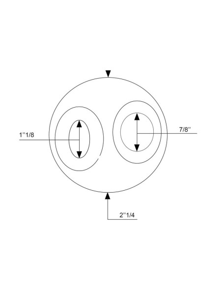 Rótula Brazo Inferior (Cat. 2 Exterior, 1/2 Interior)