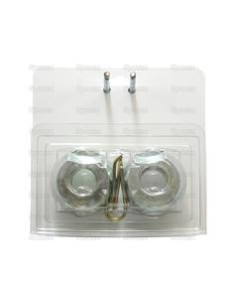 Rótula Brazo Inferior Y Pasador (Cat. 1/1) (4 pzas. Blister)