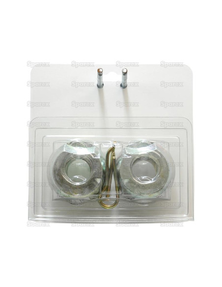 Rótula Brazo Inferior Y Pasador (Cat. 1/1) (4 pzas. Blister)