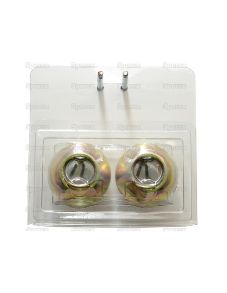 Rótula Brazo Inferior Y Pasador (Cat. 2/2) (4 pzas. Blister)