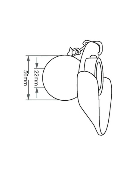 Rótula Brazo Inferior, Cono Guía Y Bulón De Asa (Cat. 2/1)