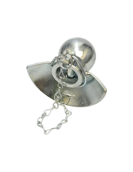 Rótula Brazo Inferior, Cono Guía Y Bulón De Asa (Cat. 3/3)