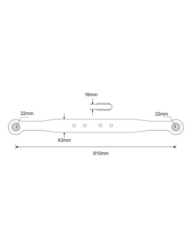 Eje Brazo Inferior - Complete (Cat. 1/1)