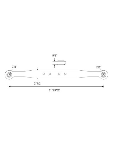 Eje Brazo Inferior - Complete (Cat. 1/1)