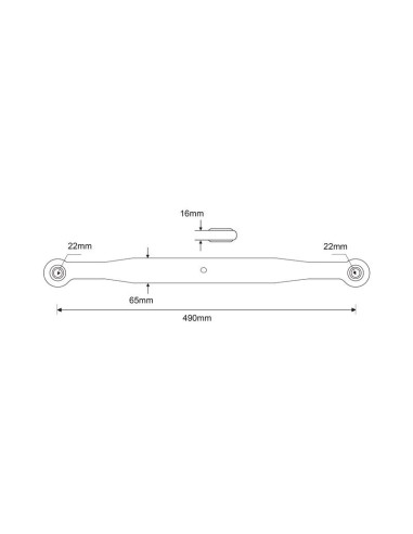 Eje Brazo Inferior - Complete (Cat. 1/1)