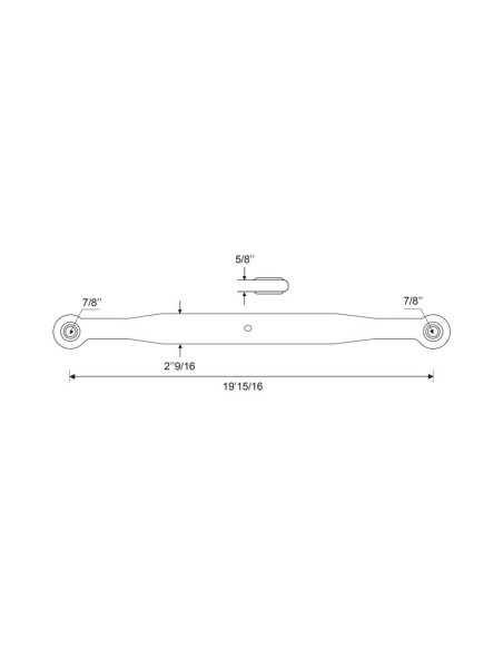 Eje Brazo Inferior - Complete (Cat. 1/1)