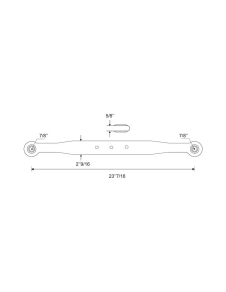 Eje Brazo Inferior - Complete (Cat. 1/1)