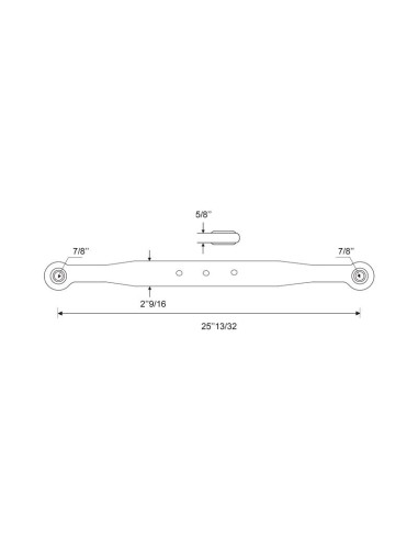 Eje Brazo Inferior - Complete (Cat. 1/1)