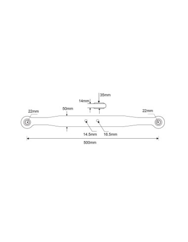 Eje Brazo Inferior - Complete (Cat. 1/1)