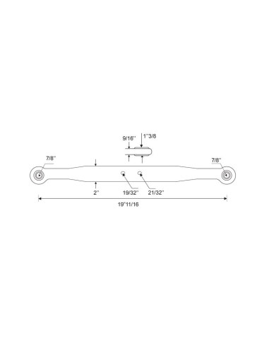 Eje Brazo Inferior - Complete (Cat. 1/1)