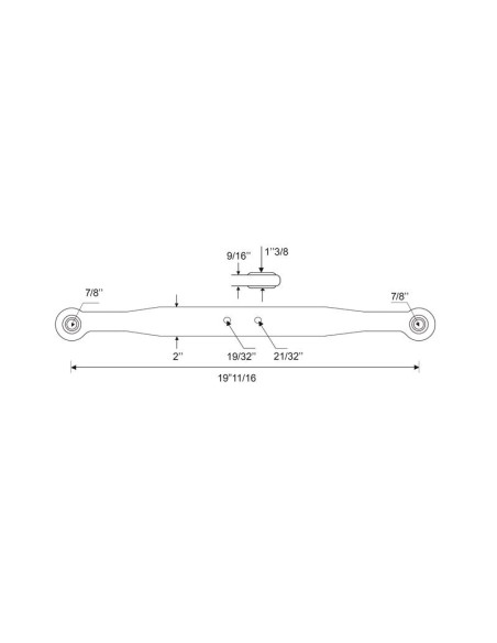 Eje Brazo Inferior - Complete (Cat. 1/1)